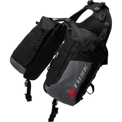 Excursion Rackless Luggage System with X-Small Dry Duffel and Bottle Holders S280951
