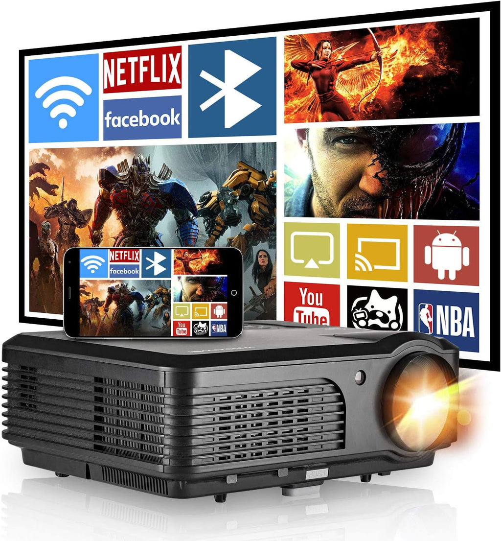 Wireless Mini DLP Projector with Built-in Battery C81851