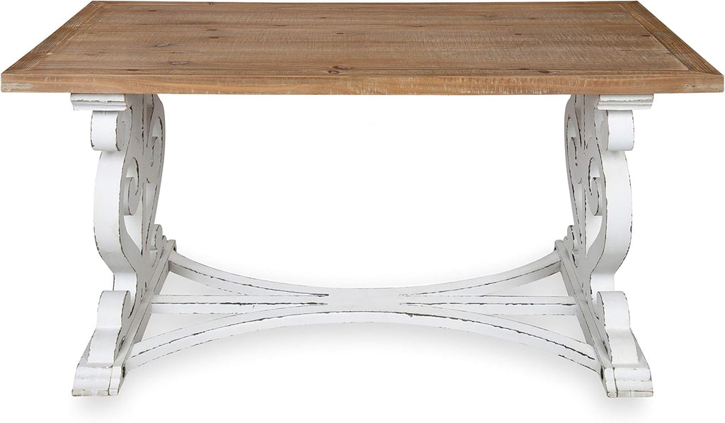 Rustic Carved Coffee Table H11000