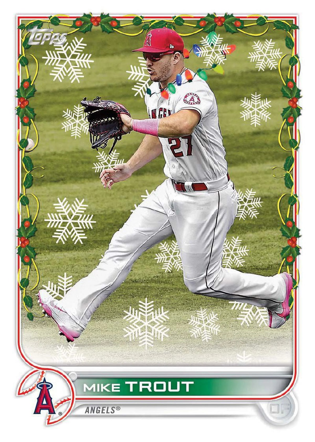 Topps MLB Baseball Holiday Mega Box J713
