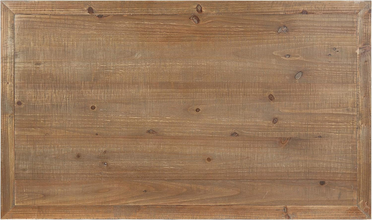 Rustic Carved Coffee Table H11000