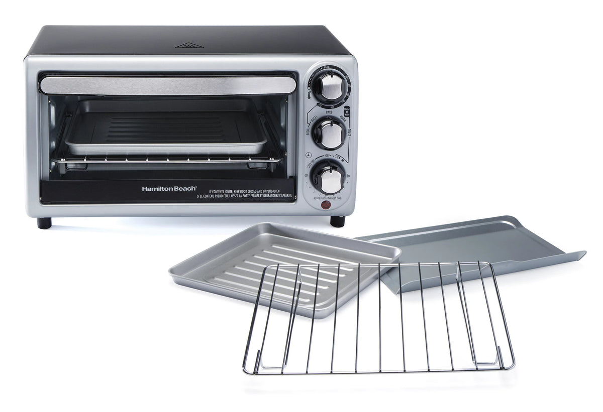 Stainless Steel Countertop Toaster Oven O8191