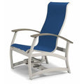 Textured Snow Cobalt 35D Patio Chair M500