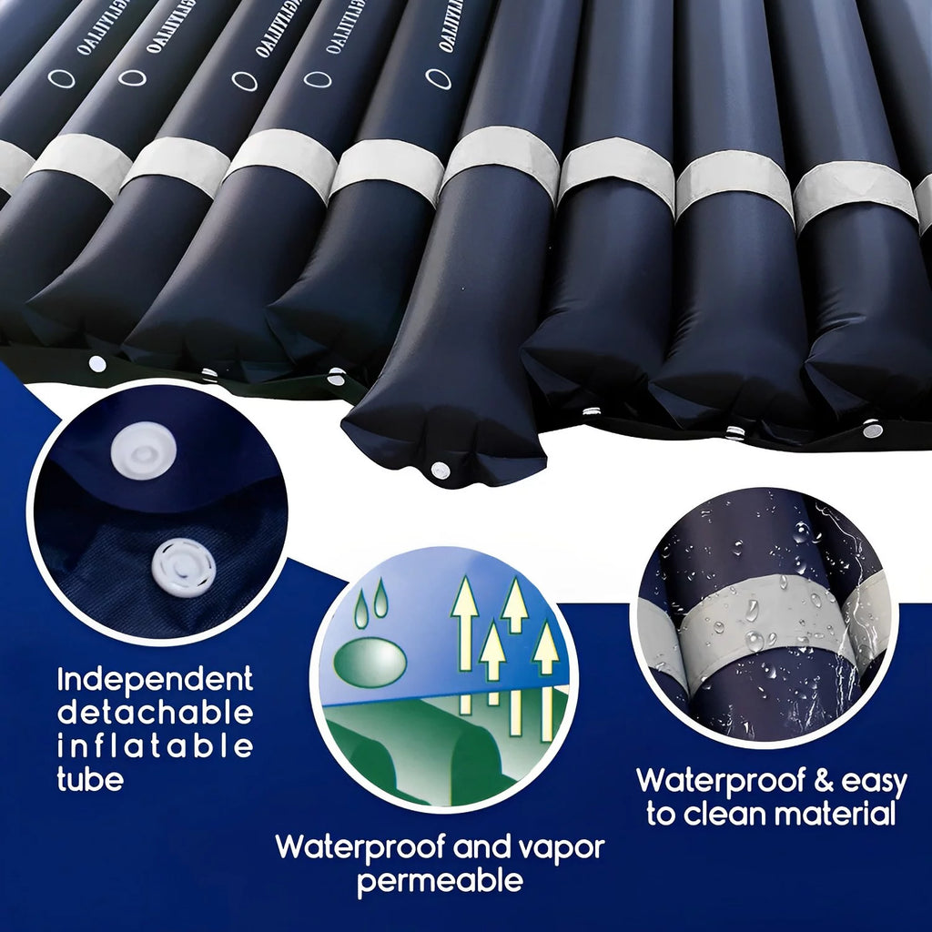 Air Pressure Mattress Pad and Pump O429