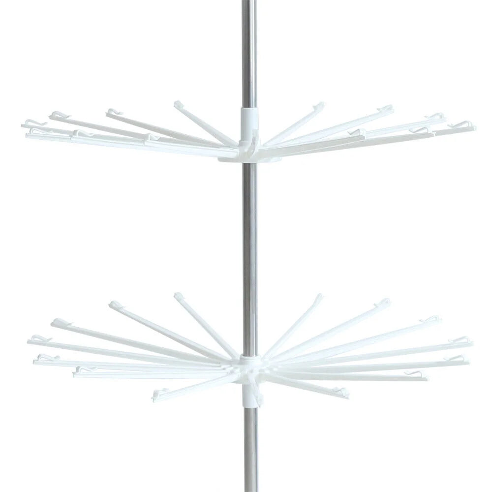 360 °Rotation Tripod Drying Rack Laundry Hanger Y6537