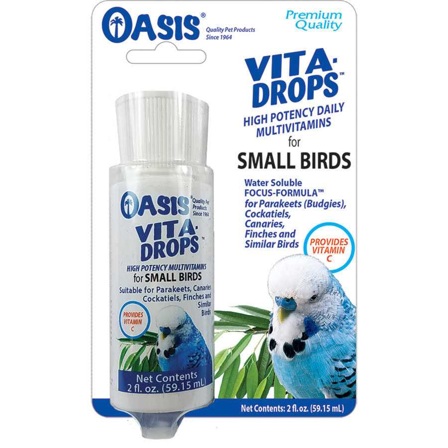 Bird Vitamin Drops Y862