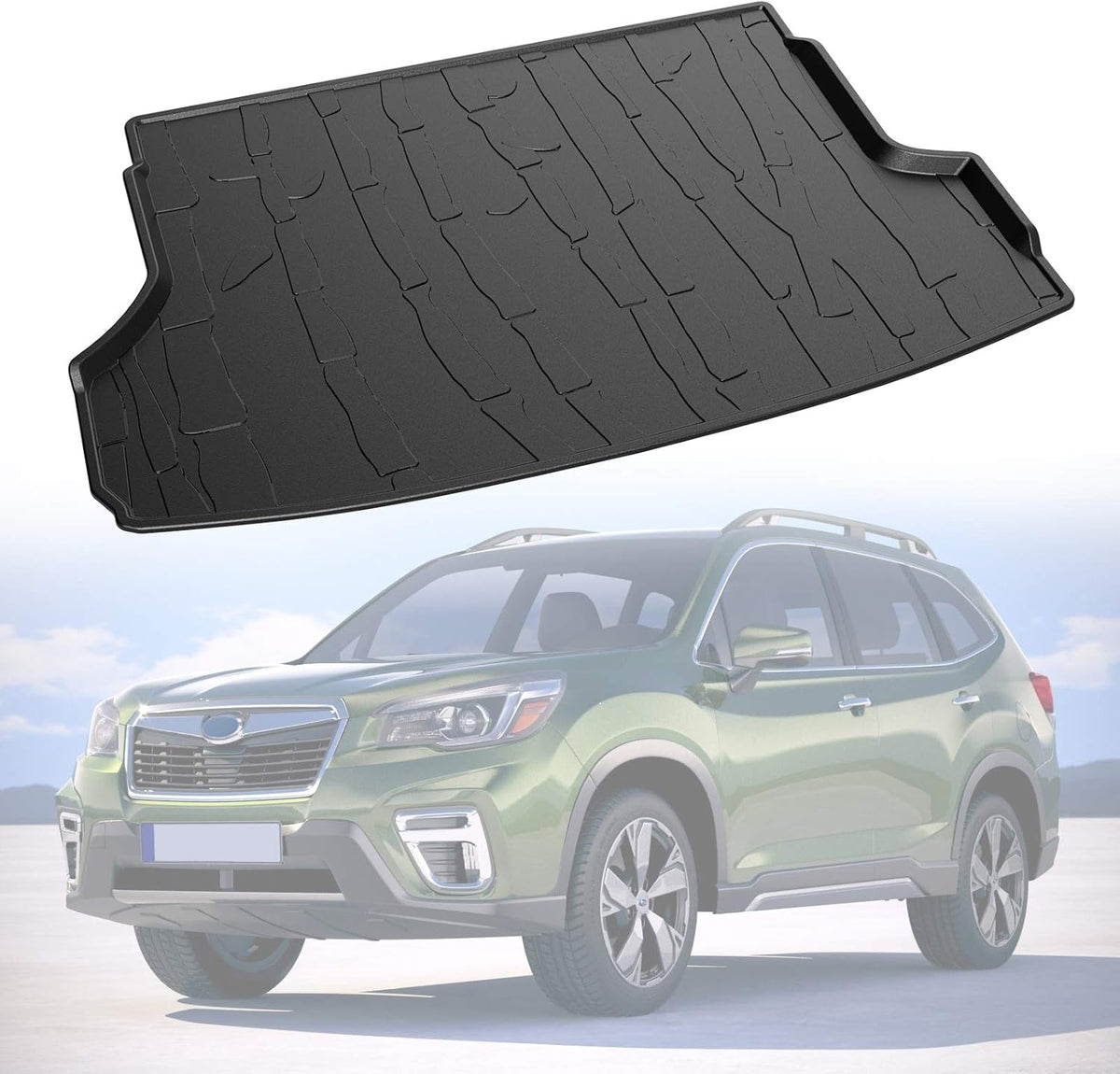 Black All Weather Cargo Trunk Liner I6413