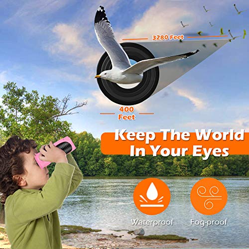Compact Mini Binoculars 8x21 Shock Proof C959134