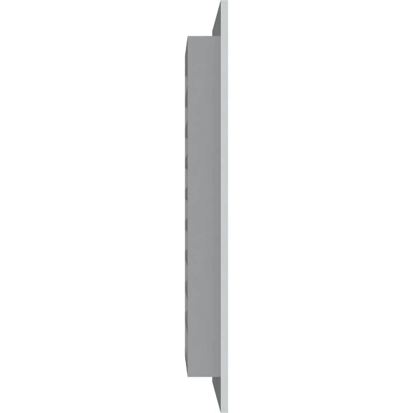 PVC Vertical Gable Vent W54687
