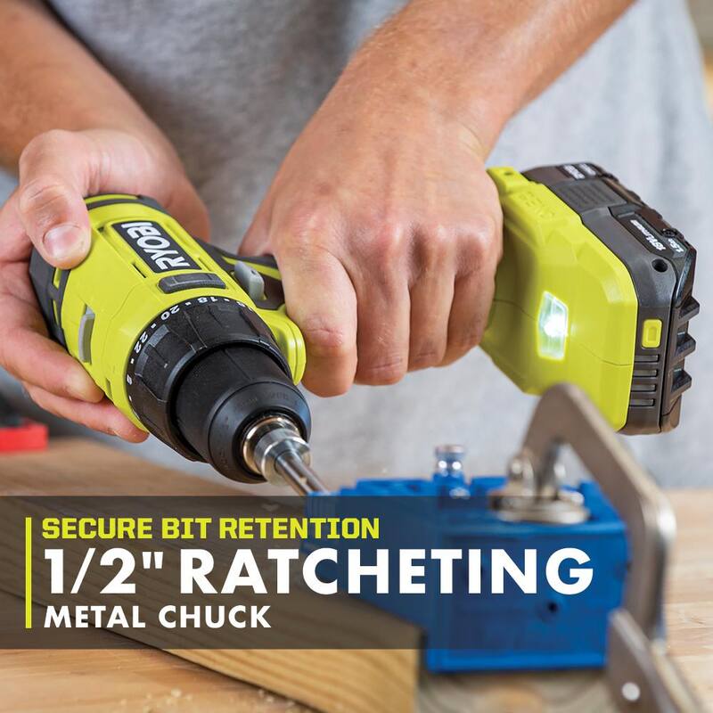 18V Cordless 2-Tool Combo Kit with Drill/Driver, Impact Driver, 1.5 Ah Batteries & Charger Q74822