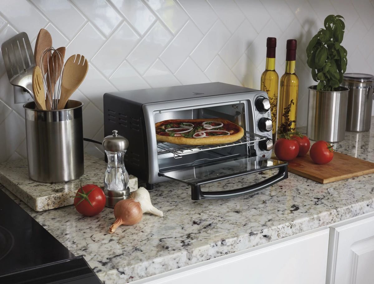 Stainless Steel Countertop Toaster Oven O8191