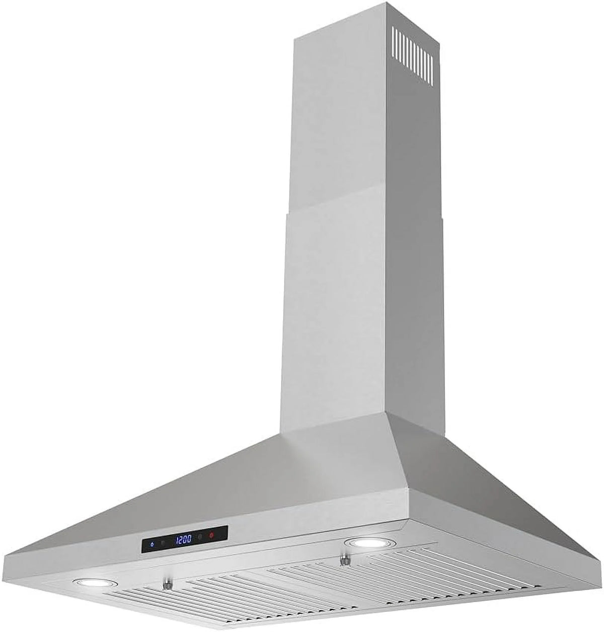 30 in. Ductless Wall Mount Range Hood with Baffle Filters M27351