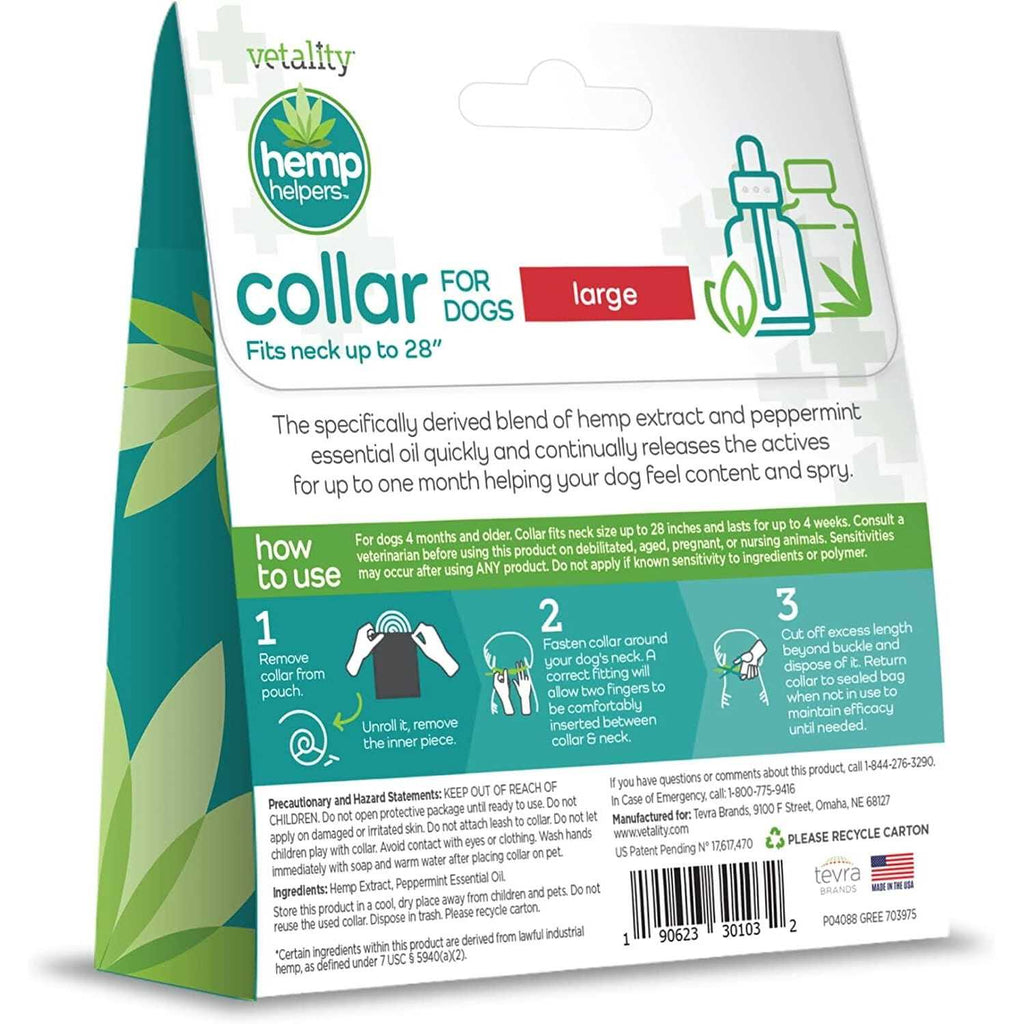 Hemp Helpers Collar for Dogs J797908