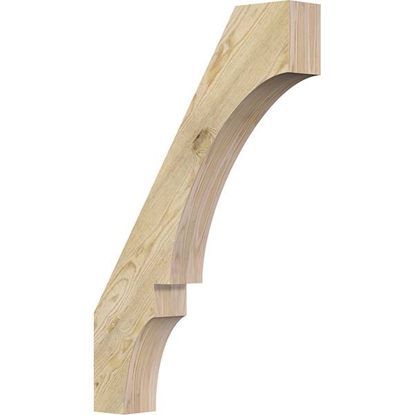 Douglas Fir Rough Sawn Brace B557232
