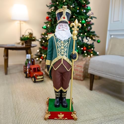 3ft Polyresin Nutcracker Statue U9444