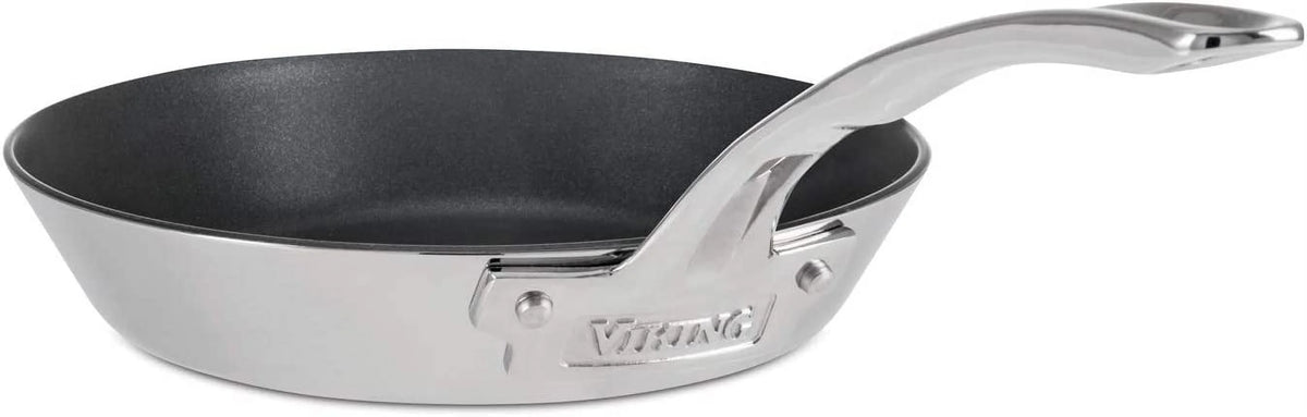 8 Inch 3-Ply Stainless Steel Nonstick Fry Pan L9470