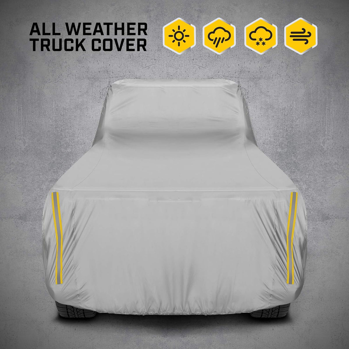 Waterproof All Weather Outdoor Car Cover P282502