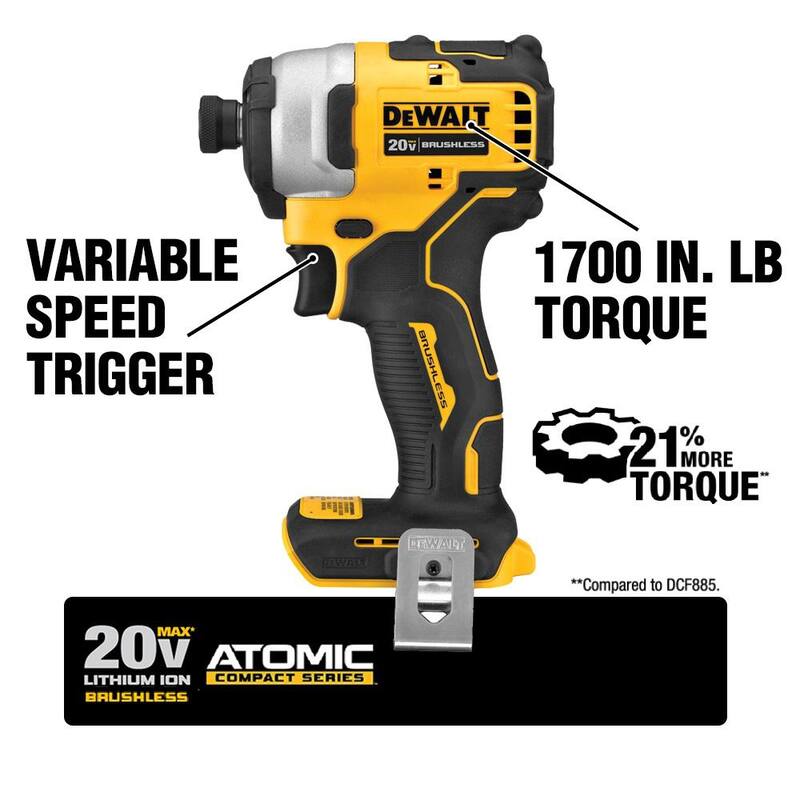Cordless Brushless Compact Drill/Impact 2 Tool Combo Kit Y35193
