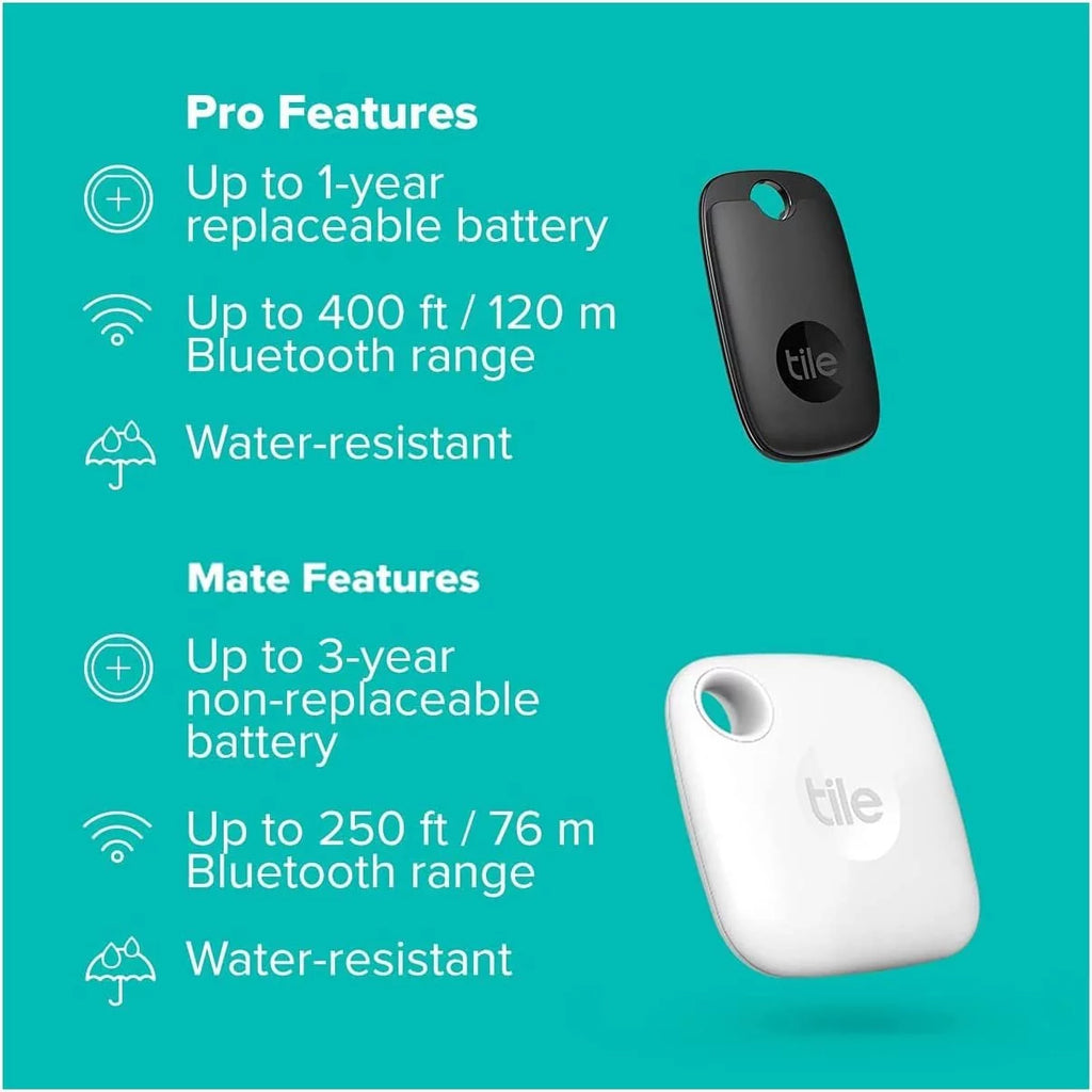 White & Black Bluetooth Tracker and Item Locator Q984628