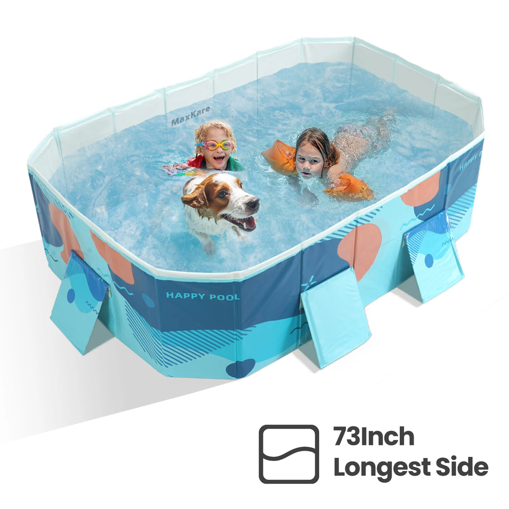 Foldable Swimming Pool Blue X103