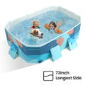 Foldable Swimming Pool Blue X103