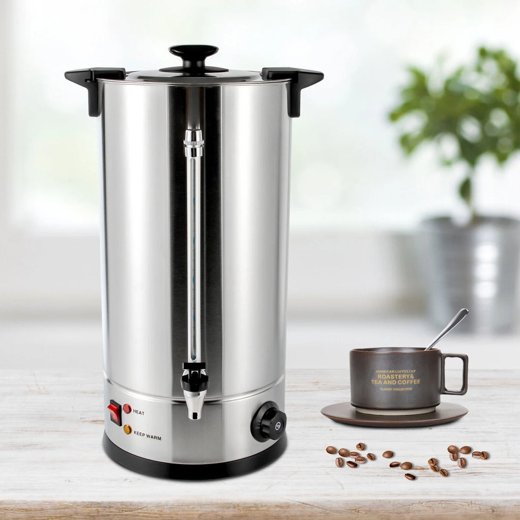 25L Commercial Stainless Steel Coffee Urn K73801