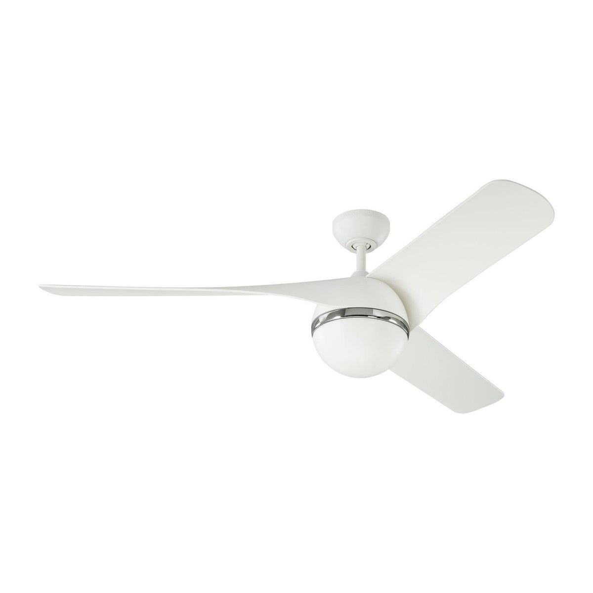 Chrome LED Ceiling Fan E96277
