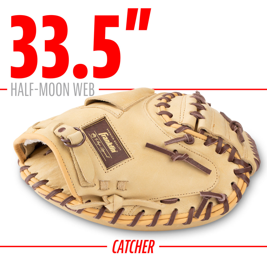 Cowhide Leather Catcher's Mitt G582
