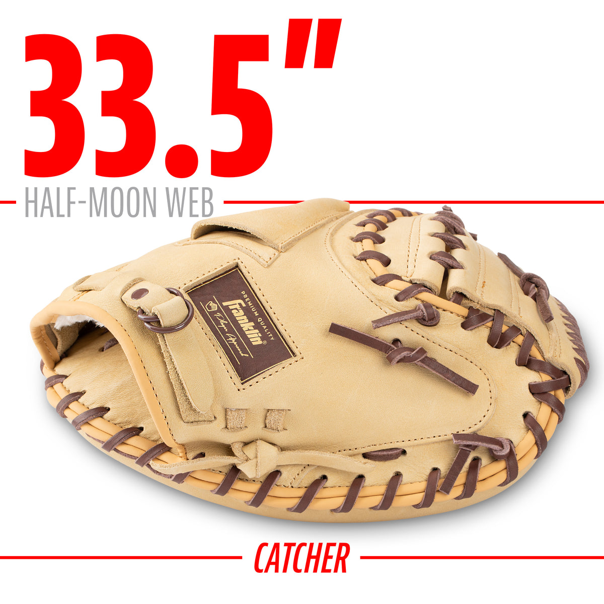 Cowhide Leather Catcher's Mitt G582