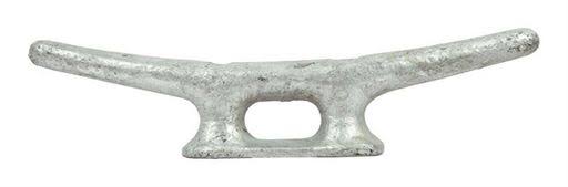 Galvanized Iron 10 in. Open Base Dock Cleat 1 Pk D247066
