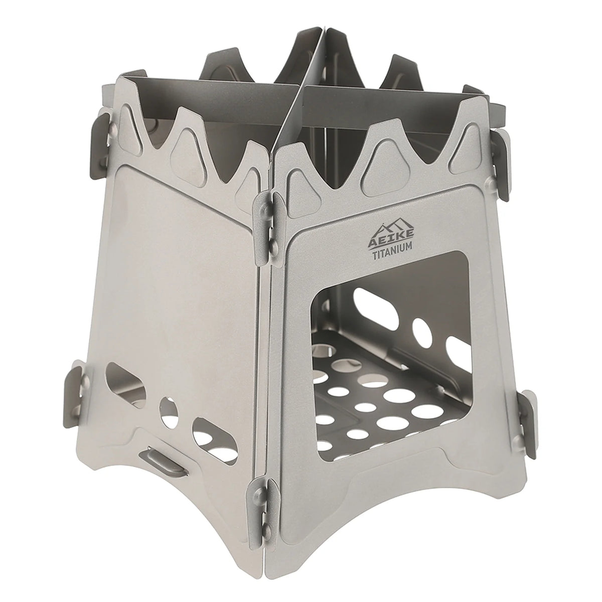 Titanium Wood Burning Backpacking Stove N38658