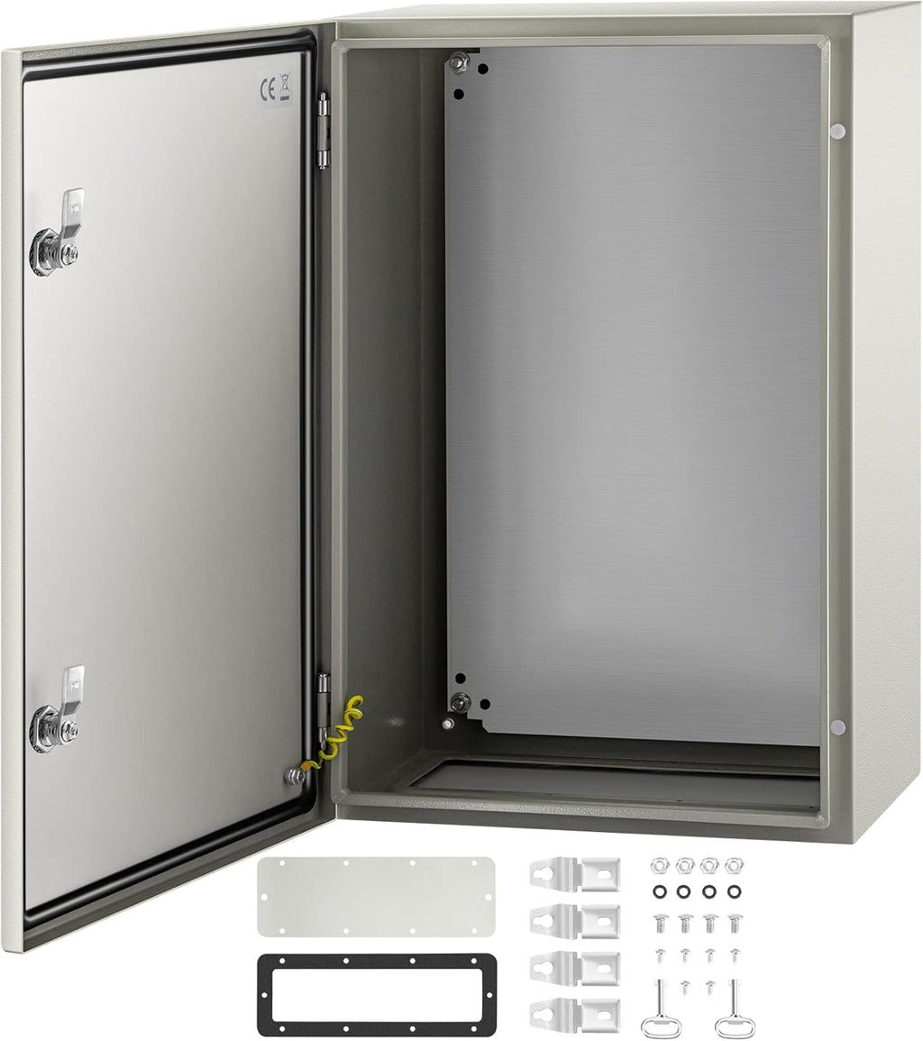 24 x 16 x 10'' NEMA 4X Steel Electrical Enclosure V223908