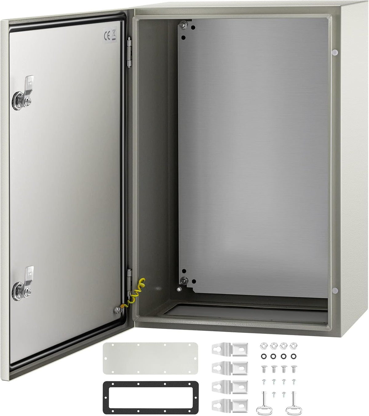 24 x 16 x 10'' NEMA 4X Steel Electrical Enclosure V223908