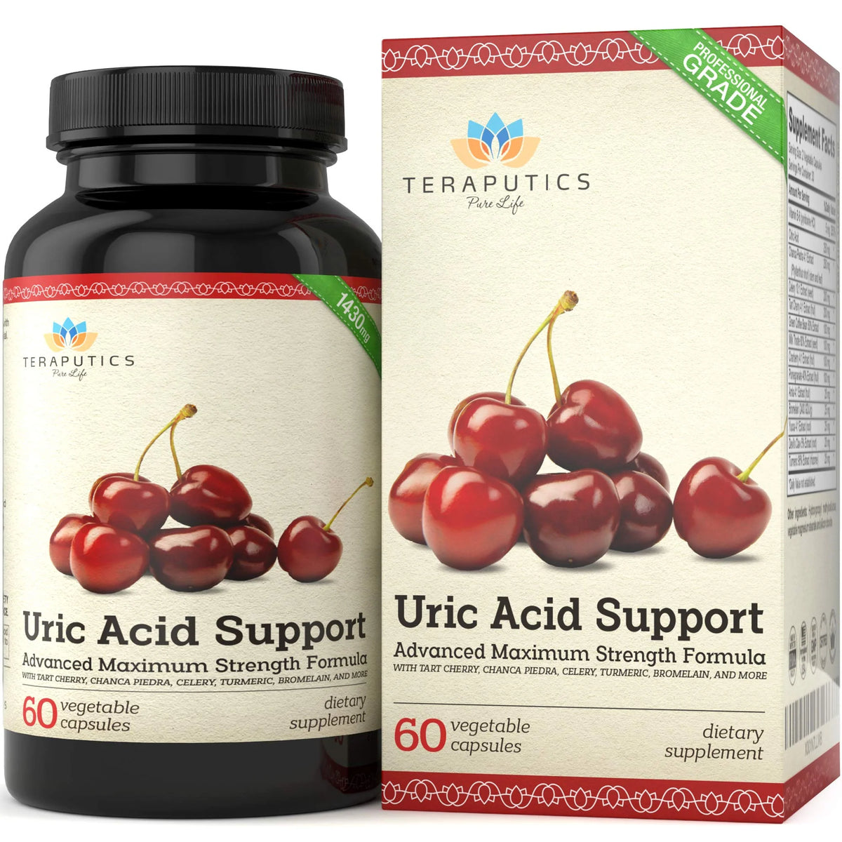 Uric Acid Support Formula 60 Veggie Capsules N48145