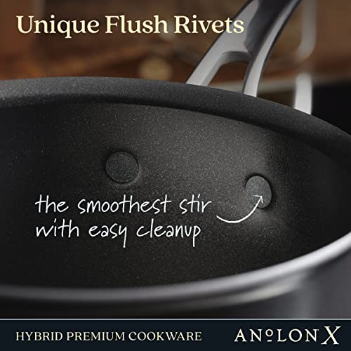 12 Piece Nonstick Induction Cookware Set Charcoal Gray C1985