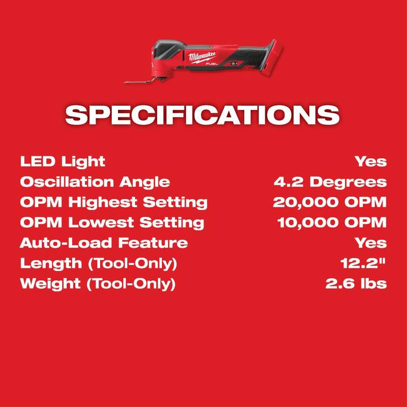 18V Lithium-Ion Cordless Brushless Oscillating Multi-Tool and Compact Router and Jigsaw 3-Tool J476