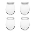 Stemless Wine Glass Set Of 4 A4521