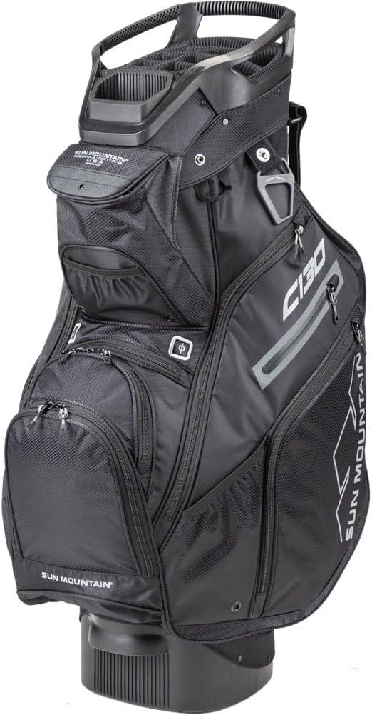 Black Golf Cart Bag A649