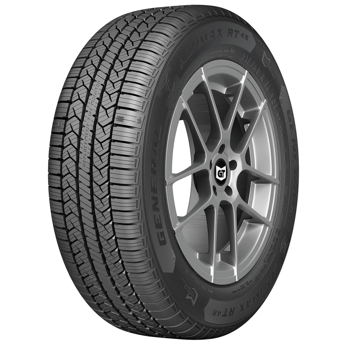 All Season 255/45R19 104V XL Passenger Tire X6953