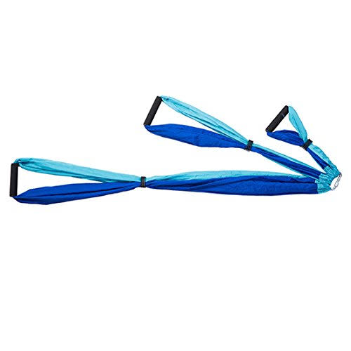 Aerial Yoga Hammock Swing with Six Handles and Steel Carabiners T977927