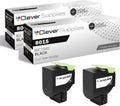 Black Toner Cartridge 2 Set Q357233