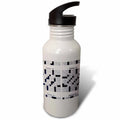 21 oz Sports Water Bottle S5216