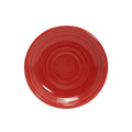 6 in. Concentrix Cayenne Saucer - 2 Dozen D491