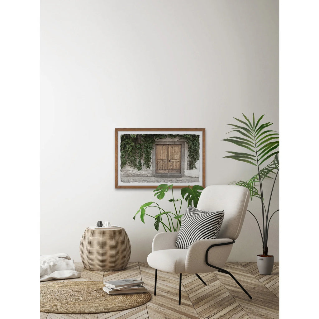 Framed Painting Print Q740