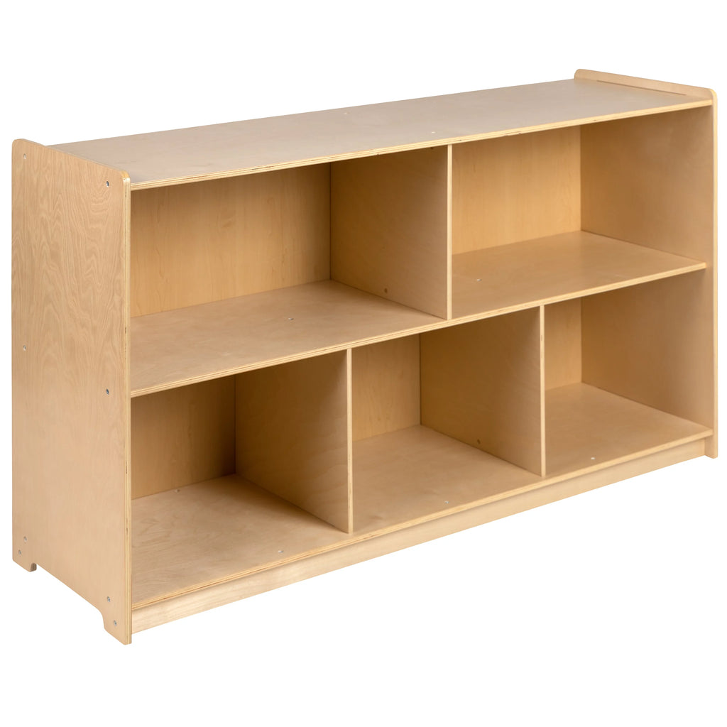 Wooden 5 Section Storage Cabinet L282