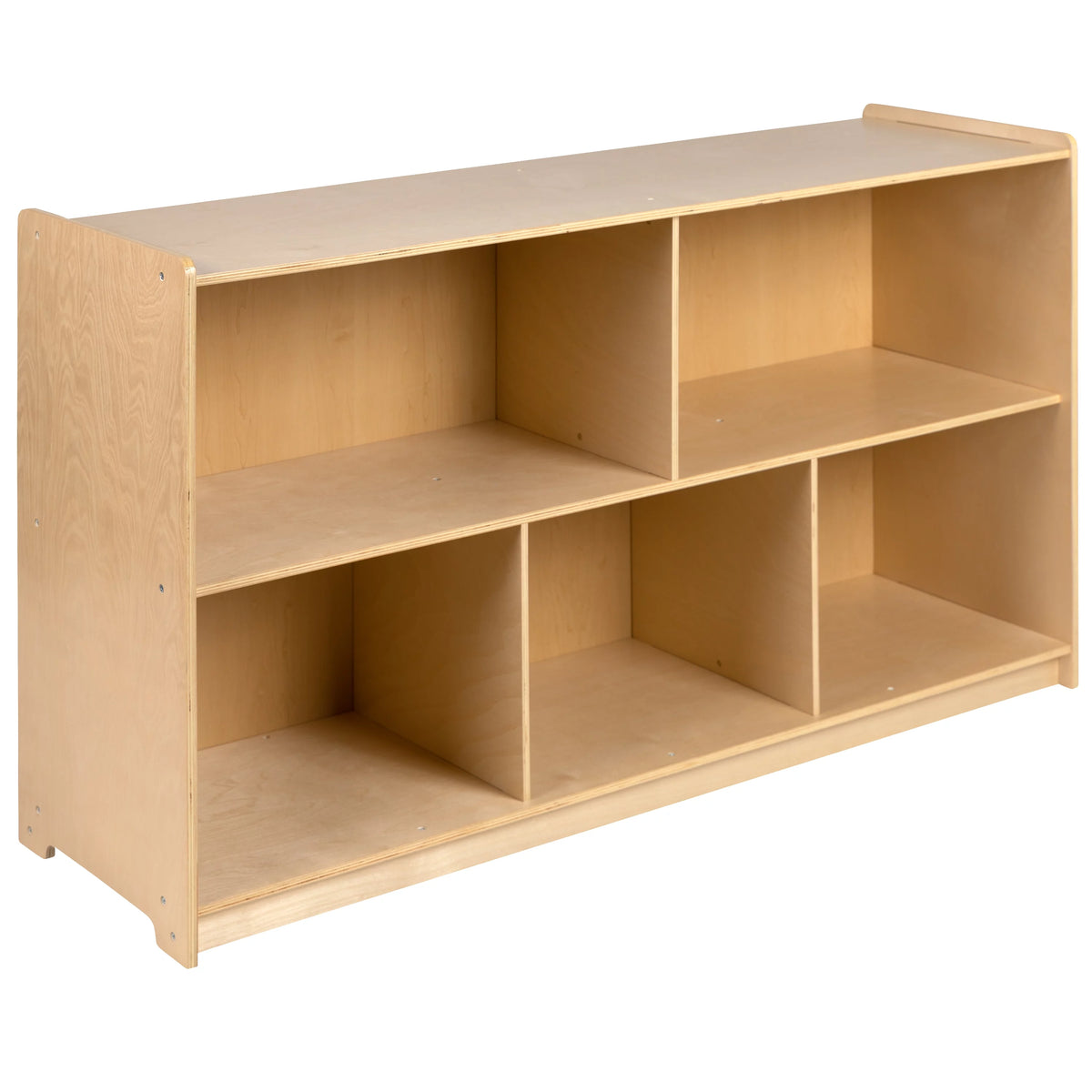 Wooden 5 Section Storage Cabinet L282