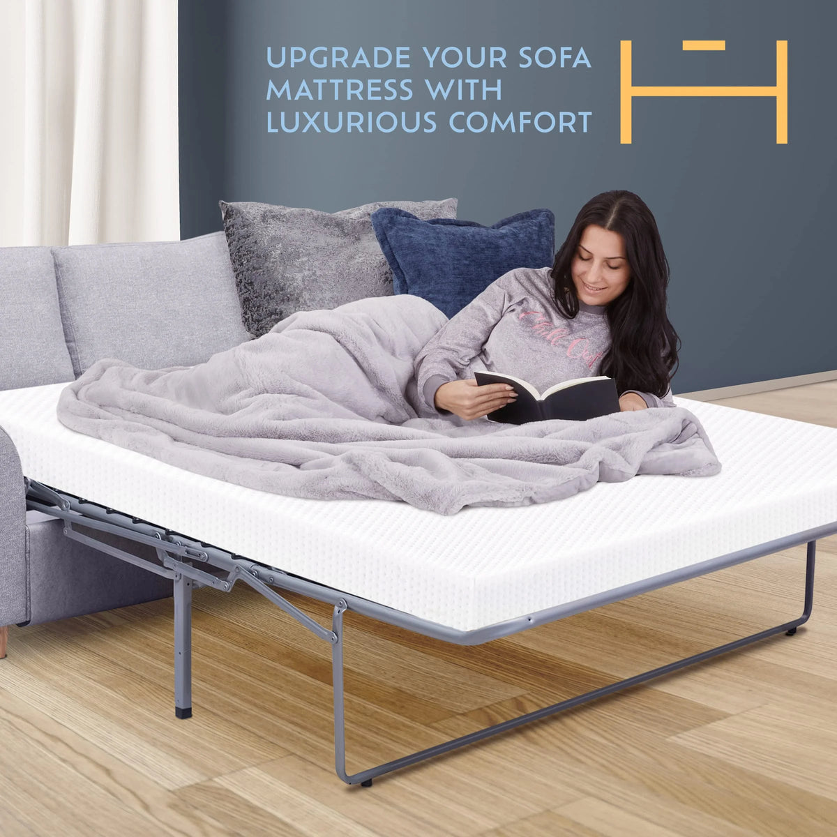 Queen Memory Foam Mattress D256