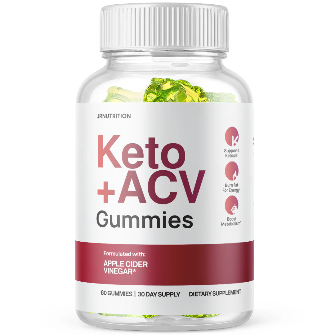Keto ACV 500mg Gummies 60 Gummies M2594
