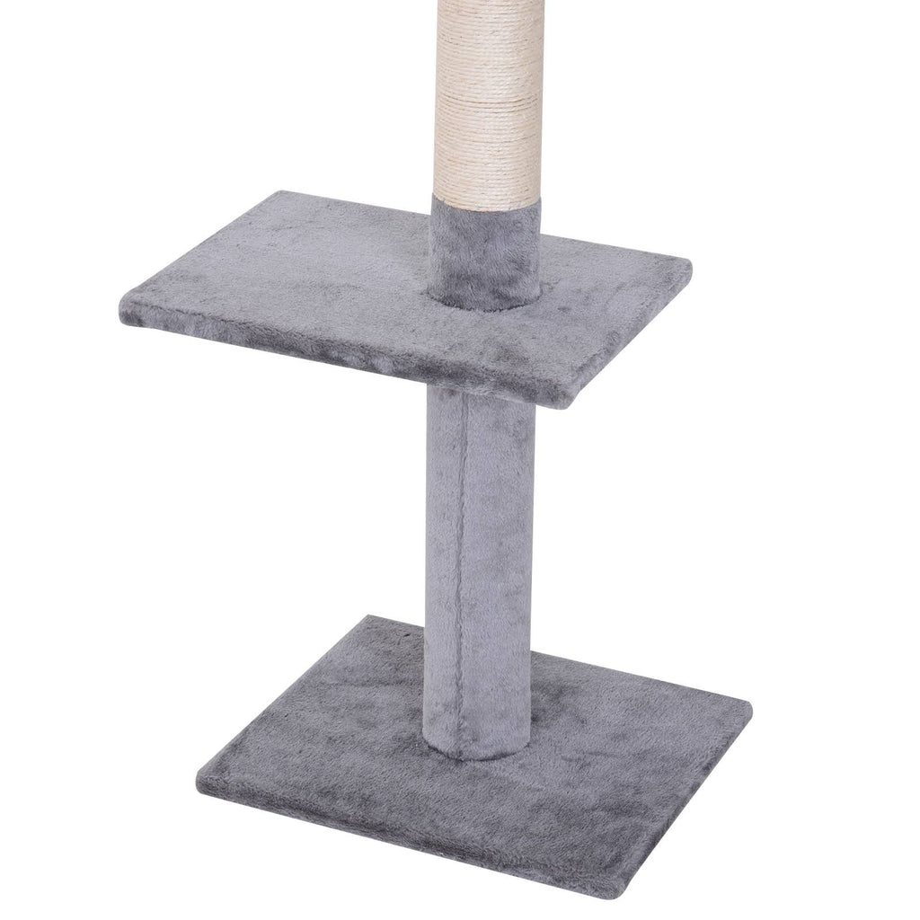 9 Adjustable Height Floor-To-Ceiling Vertical Cat Tree X51146
