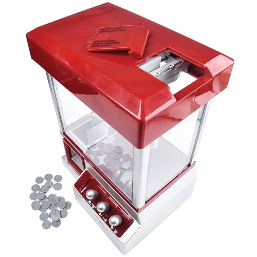 Electronic Mini Claw Machine, 30 Tokens, 10" x 7.90" x 13.5" Z769